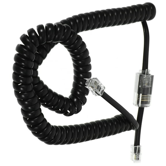 Landline Telephone Line Telephone Cord Detangler Connector Anti-tangle Telephone Cables Pvc 40.00X6.50X1.50CM