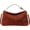 Brown, variant on Women's Cloud Crossbody Bags Lightweight Shoulder Bag Retro Suede Purse Fashion Top-handle Travel Tote Handbag