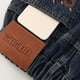 thumbnail image 5 of Cowsor Girls Baggy Jeans Distressed Denim Pants Elastic Waist Wide Leg Jeans for Girls Kids Loose, 5 of 7