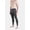 Blackened Pearl, variant on Reebok Men’s Sport Soft Plus Base Layer Pant, Stretch Performance Jersey with Moisture Wicking, 1 Pack, Sizes S - 2XL