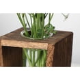thumbnail image 4 of Soporte de Terrario de Planta Hidropónica Perfecl Paquete de 2 Tubos de Propagación, 4 of 8