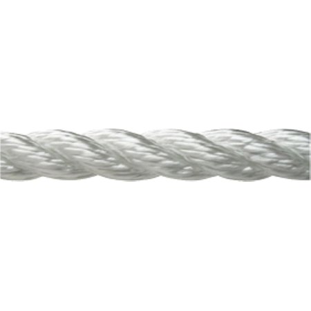 SeaSense Three-Strand Twisted Nylon Bulk Spool  1/2  x 600   White