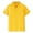 #A02-Yellow, variant on Abcomgle Boys Golf Shirts 12-14 Short Sleeve Pique Polo Shirt Button Closure Solid Color School Uniform Shirts Soft Collared Fall Back to School Clothes
