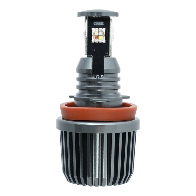 Suitable for BMW E60 E63 E82 E88 E90 F01 RGB H8 LED Angel Eye Light WIFI Control Halo Ring -