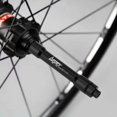 thumbnail image 2 of HUGFEGWE Wheel Fork Axle, 15mm Front Thru Axle to 9mm Quick Release Skewer Adapter Conversion U2536-1108, 2 of 9