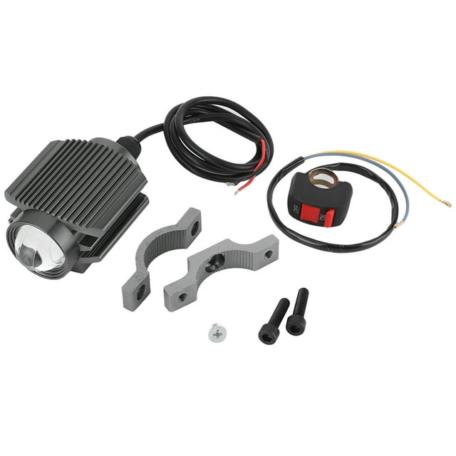 Lámpara corriente de la luz de niebla de la motocicleta de 12V 20W para el coche campo a través del motocrós de la motocicleta Jadeshay A
