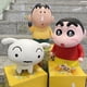 thumbnail image 4 of 15-22cm Crayon Shin-Chan Xiaobai Dumb Anime Figure Vinyl Kawaii Doll Toys Model Joints Movable Cabinet Model Toys Birthday Gifts, 4 of 5