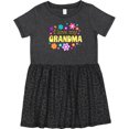 thumbnail image 3 of Inktastic I Love My Grandma Girls Toddler Dress, 3 of 5