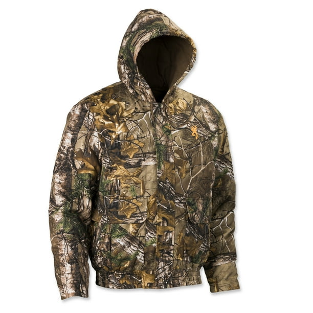 Browning - Wasatch Hooded Insulated Jacket Mossy Oak Break Up Country ...