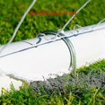thumbnail image 4 of 8pcs Heavy Duty trampoline stakes tent pegs galvanized U-anchors, 4 of 5