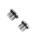 thumbnail image 4 of Sonducket Tornillos de puerto regulador de buceo de cobre, tapones a prueba de fugas a prueba de presión, accesorios de tapón de esnórquel Deportes acuáticos Tornillo de baja presión, 4 of 6