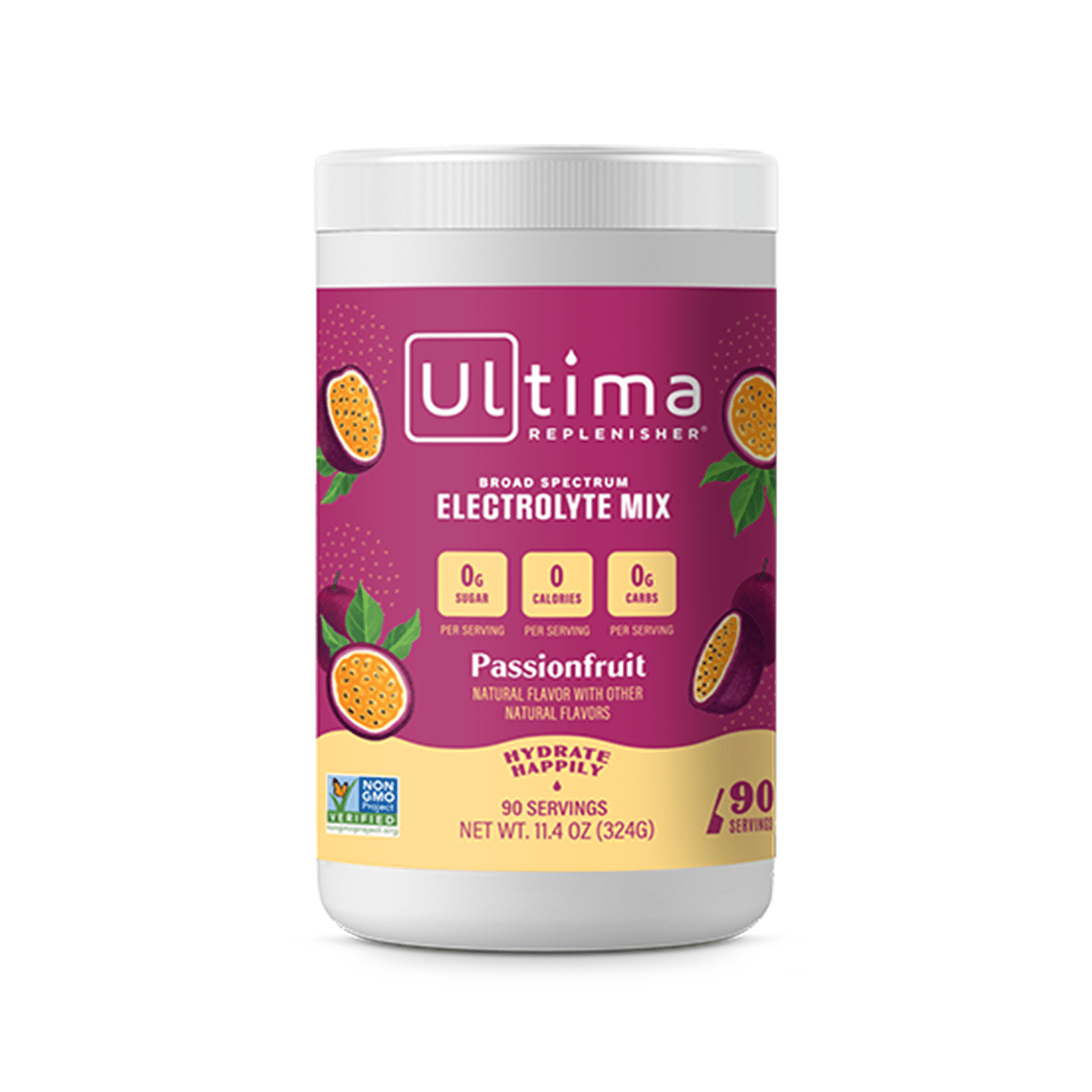 Ultima Replenisher Hydration Electrolyte Powder Keto & Sugar Free