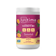Ultima Replenisher Hydration Electrolyte Powder- Keto & Sugar Free- Feel Replenished, Revitalized- Naturally Sweetened- Non- GMO & Vegan Electrolyte Drink Mix- Passionfruit, 90 Servings
