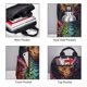 thumbnail image 3 of Easygdp Whimsical Dragon Color Cool para Easygdp Yak - Mochila Casual Ligera y Resistente para Viaje y Senderismo para Hombres y Mujeres, 3 of 7