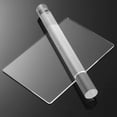thumbnail image 2 of 2 Pcs/set Clay Roller Rectangle Sheet Board rolling pin Set Clay Rolling Pin Modeling Tool Kit Transparent, 2 of 9