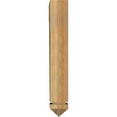 thumbnail image 4 of Ekena Millwork 4"W x 14"D x 26"H Legacy Arts & Crafts Rough Sawn Bracket, Western Red Cedar, 4 of 4