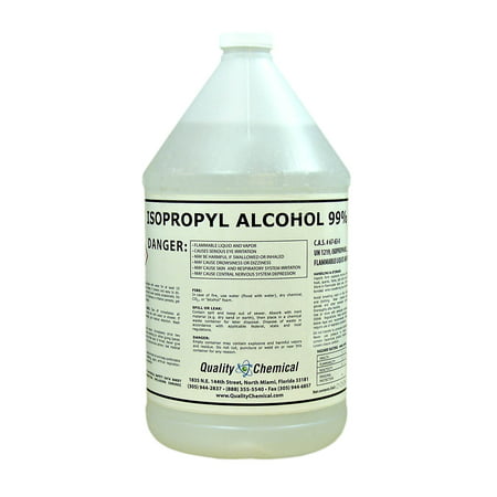 Isopropyl Alcohol Grade 99% Anhydrous  (IPA) - 1 gallon (128 (Best Alcohol Delivery Nyc)