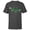 Charcoal Heather, variant on Disney St. Patrick's Day 2026 Matching Trip Vacation Logo - Short Sleeve T-Shirt for Kids - Customized-White