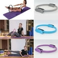 thumbnail image 3 of Fitness Pilates Ring, Yoga Resistance Training Circle, Body Exercise Loop, 3 of 9
