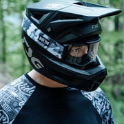 TSG - Sentinel Full Face Downhill Mountain Biking Helmet, MTB, Racing, EPS Foam