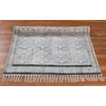 thumbnail image 4 of Casavani Traditional Handmade Cotton Area Rugs, Blue 5x10 feet, 4 of 6