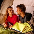 thumbnail image 1 of Emergency Blanket Reusable Survival Blanket Reflective Emergency Thermal Blanket Rescue Blanket Hiking Camping Expedition, 1 of 7