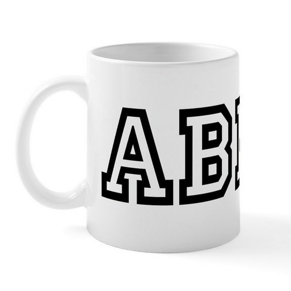 CafePress - ABD Mug - 11 oz Ceramic Mug - Novelty Coffee Tea Cup