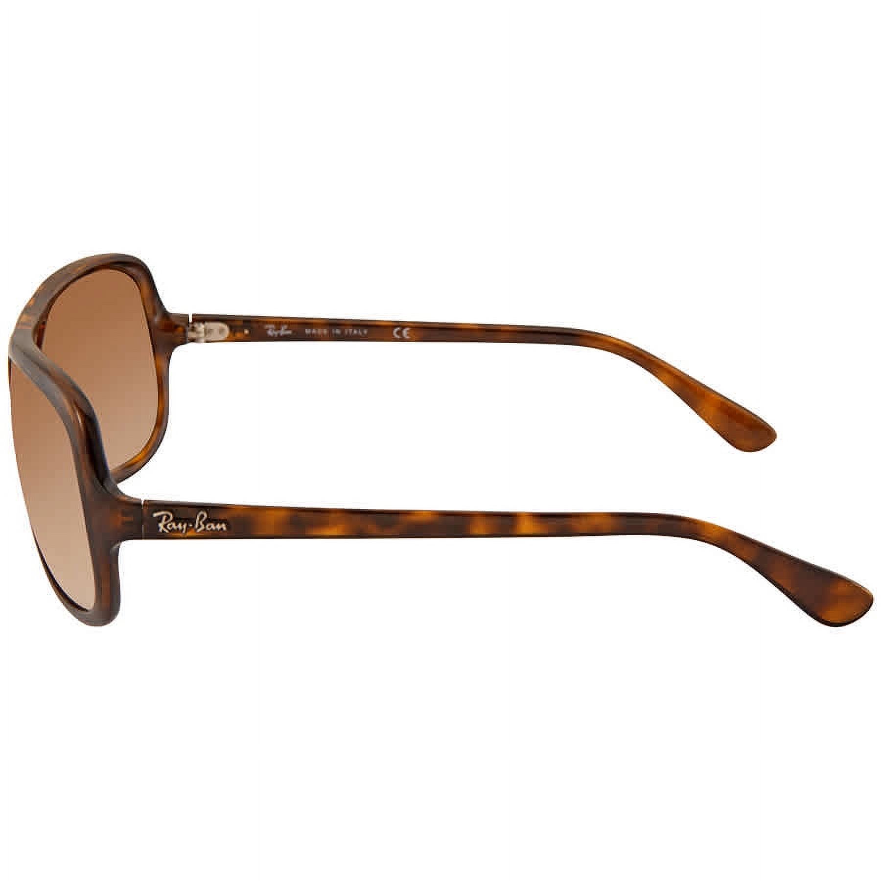 Ray-Ban RB4162 Light Havana nylon frame sunglasses with brown gradient lenses. 61m0-RJ0XbL._AC_UY1000_.jpg main image 2