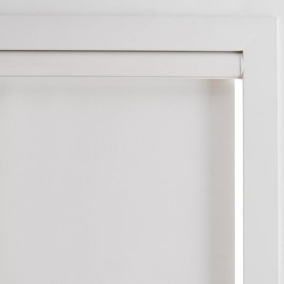 Bouclair Off White Chita Cordless Blackout Roller Shade 78x84 in (198x213 cm)