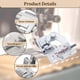 thumbnail image 3 of Prensatelas de cinta de sarga para máquinas de coser de caña baja, guía metálica resistente para bies y acolchado, ajuste universal para uso doméstico e industrial. Aestivo | Multicolor |, 3 of 7