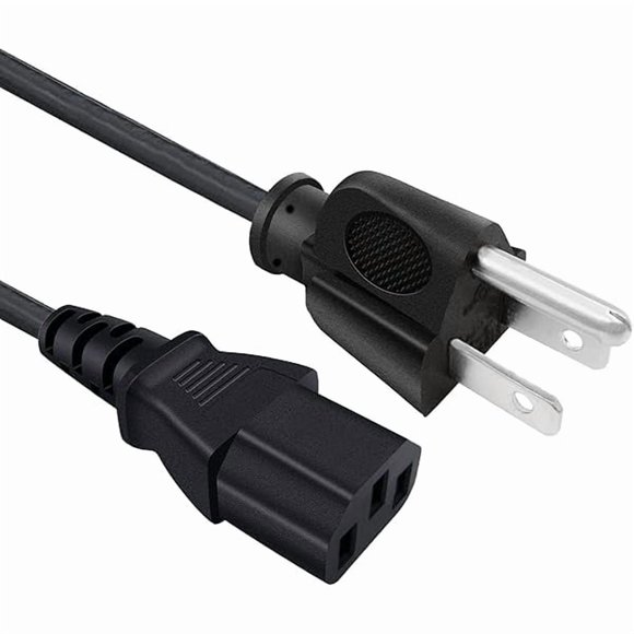 Chenchen 3 Prong Power Cord Replacement for for Viewsonic PJ452 PJD5155 VX2452MH N1930W VA2759-SMH VA2033-LED DiamaniDuo Optiquest Q9 Projector Monitor Power Cord 8ft C13 AC Cable