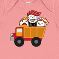 thumbnail image 4 of Inktastic Sushi Lover Food Truck Boys or Girls Baby Bodysuit, 4 of 5