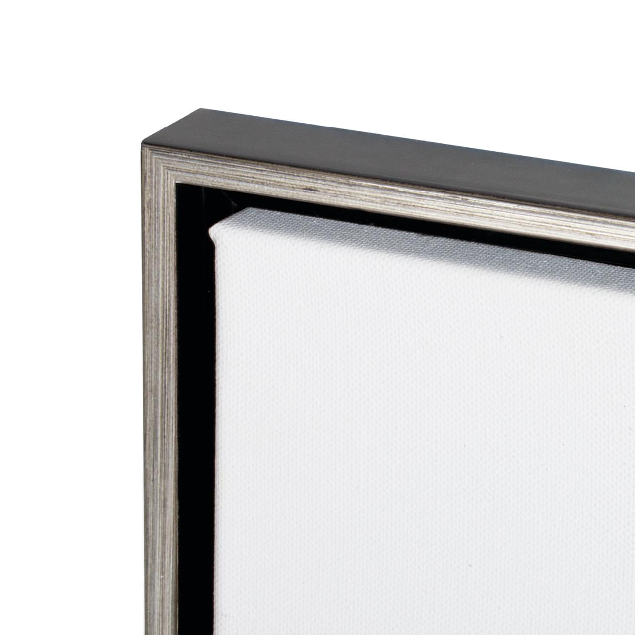 Best Deal for Emuledo Metal frame floater frame for 12X12 Stretched