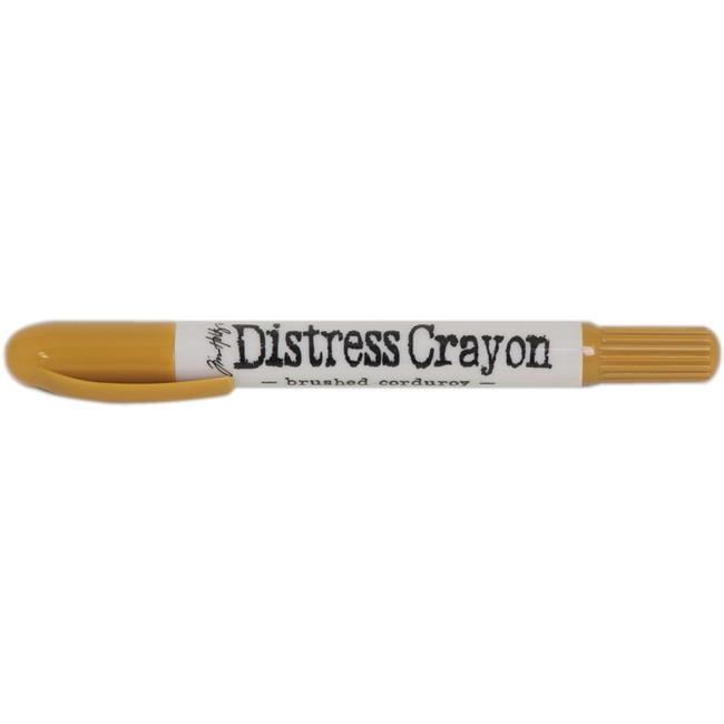 Tim Holtz Distress Crayons-Brused Corduroy