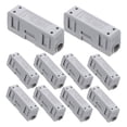 thumbnail image 6 of 10 Pcs Quick Connector Terminal for Home Assorted Color Brass ABS Material Secure Reliable, 6 of 8