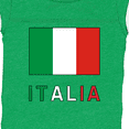 thumbnail image 4 of Inktastic Italy Flag & Italia Black Border Boys or Girls Baby Bodysuit, 4 of 5