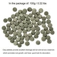 thumbnail image 3 of Uxcell 5-6mm 0.22 Lbs Clay Pebbles Green Gardening Potted Balls for Hydroponic Growing, 3 of 5