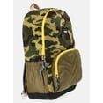 thumbnail image 3 of Wrangler Unisex 17" Plush Camo Backpack, Olive, 3 of 5