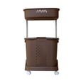 thumbnail image 2 of Carrito Multiusos para Baño o Lavandería Bossa Bossa Loira., 2 of 5