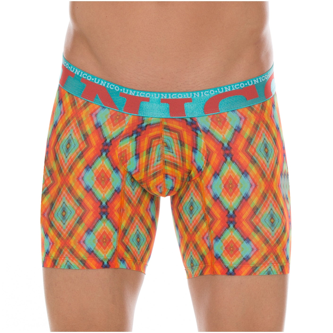 Mundo Unico Mundo Unico Colombian Underwear Printed Mid Boxer Briefs