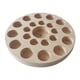thumbnail image 2 of Caja de Almacenamiento de para Aceites Esenciales, con 22 Ranuras para Botels de Rodillos Regures, Estante Organizador de Almacenamiento Re BLESIY Organizador de estante de almacenamiento de madera, 2 of 8