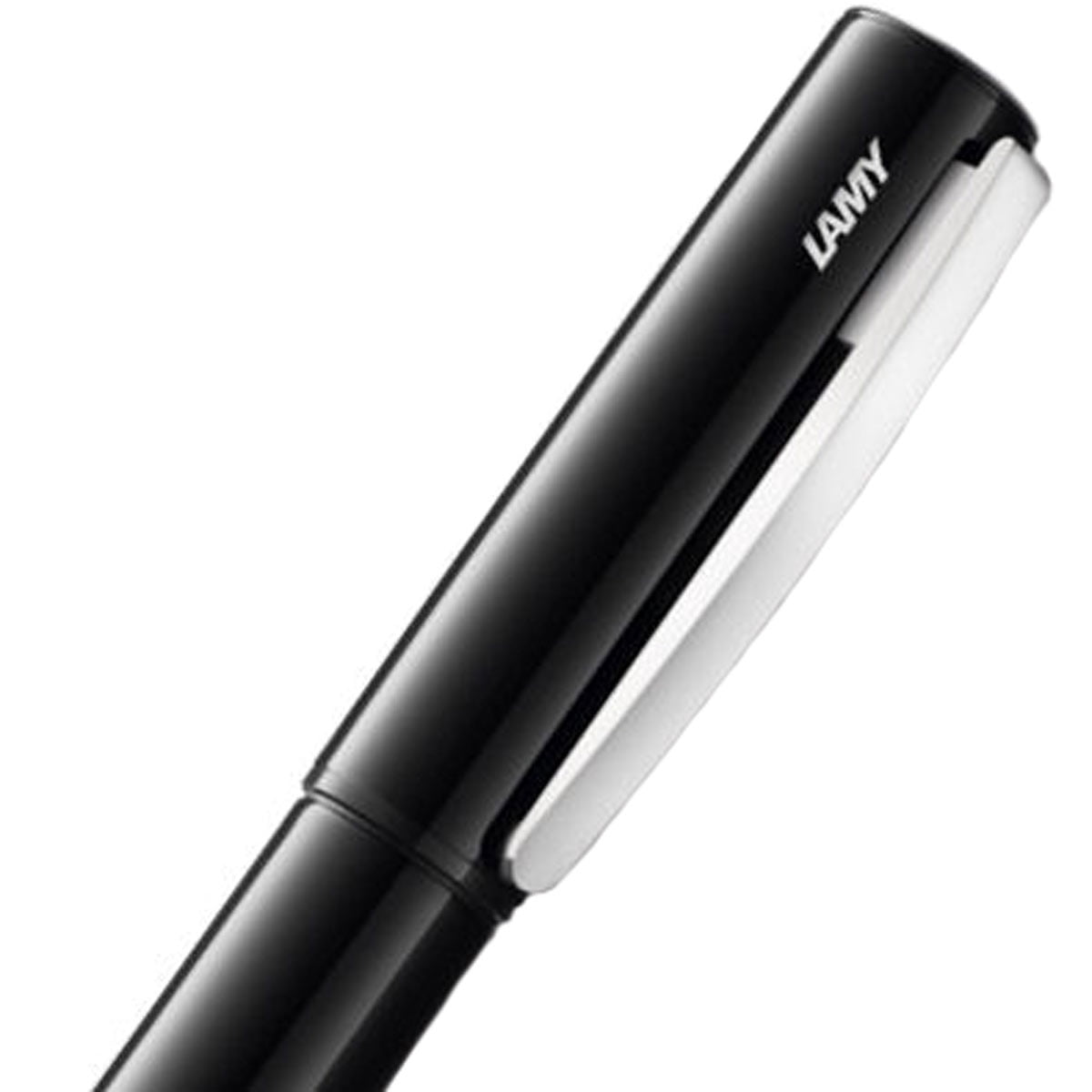 Lamy L98LD-M Accent BR Eight Ring Black Brass Fountain Pen, Medium