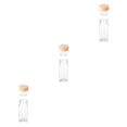 thumbnail image 4 of Billuyoard Glass Spice Jar Empty Square Seasoning Cooking Storage Pepper Bottle Tool Condiment Restaurant Picnic Household Barbecue Type1 NO1, 4 of 6