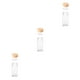 thumbnail image 3 of Naiovety Glass Spice Jar with Lid Square Kitchen Restaurant Storage Household Sealed Cooking Seasoning Picnic Tool Bottle Pepper Type1 NO1, 3 of 6