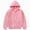 H154-Pink, variant on Toddler Baby Zip Up Hoodies Boy Girl Long Sleeve Hooded Sweatshirt Jacket Top with Pocket Kid Casual Outwear Clothes,Pink,6-7 Y