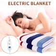 thumbnail image 3 of ec5ket Cozy Soft Flannel Electric Heated Winter Blanket Blanket Electric Heated Soft, 3 of 4