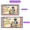 thumbnail image 5 of Welcome Great Dane Back to School Vintage Retro Desk Mat Full Keyboard Mouse Pad Danes Dog Lover Gifts Large Mousepad - 02012, 5 of 5