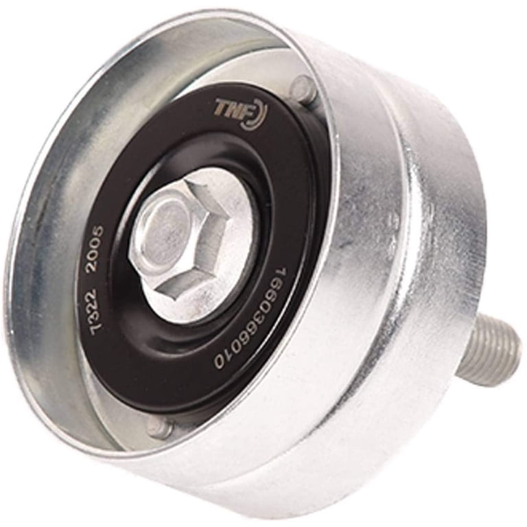 TOPAZ 1660366010 Serpentine Drive Belt Idler Pulley Compatible