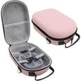 thumbnail image 1 of ZOUSSIQI Large Carrying Case for meta quest3s, Portable Hard Travel Case with Shoulder Strap, Shockproof Storage Bag for Travel Or Work (Pinks) CA919-13972, 1 of 9