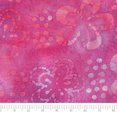 thumbnail image 2 of SINGER Fabric Batik 100% Cotton Print Pink Flower, 42 inch, Cut by the Yard, 2 of 6